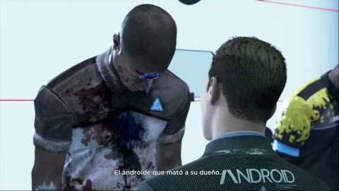 Detroit Become Human parte 7 #detroidbecomehuman #saritagamer #pcgamer #steam