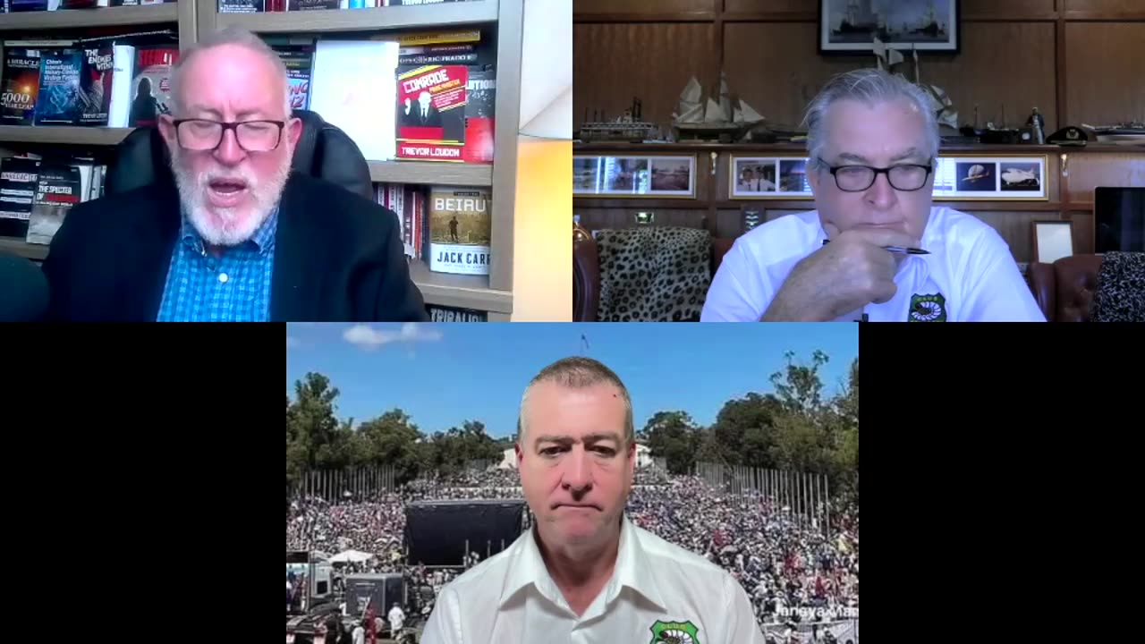 Graham and John speak with Trevor Loudon about his research and book...
