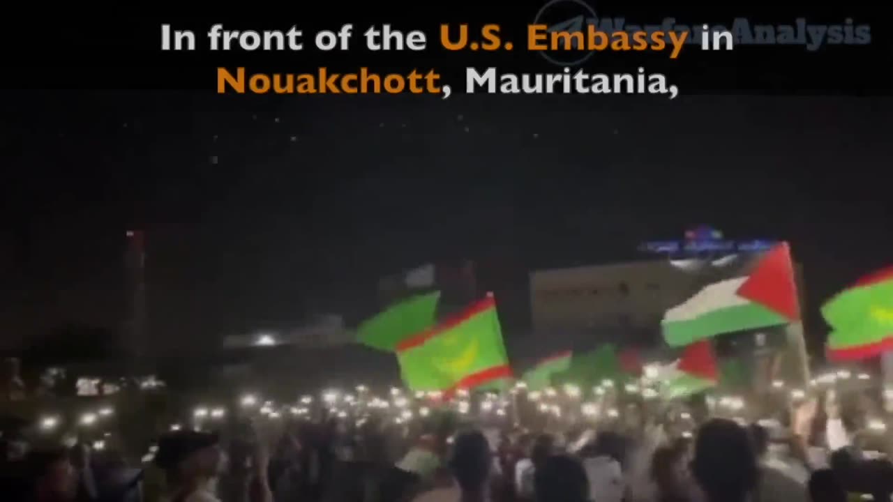 Protest in Mauritania For Declaration Of Jihad