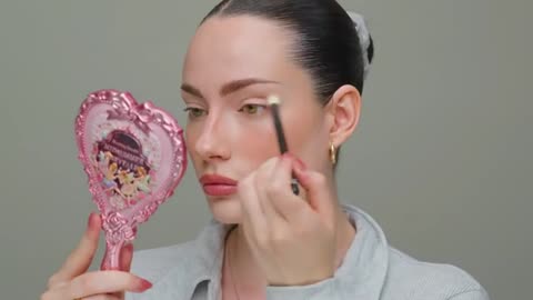 Brown Smokey Eye for Beginners (Step-by-Step Tutorial)_part6