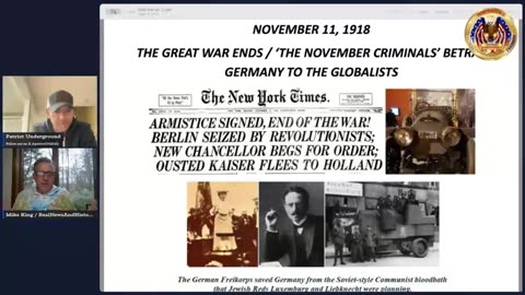HUGE Intel Apr 9: "Explosive News! Important Update By Patriot Underground & Mike King"
