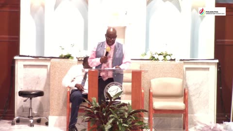 Pastor Robert Hitchman - "Be Careful of Adam's Method"