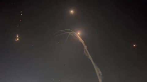 Close Up Footage of the Arrival at the Israeli Air Defense Battery
