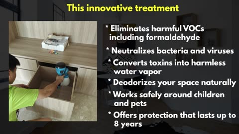 Formaldehyde removal Singapore