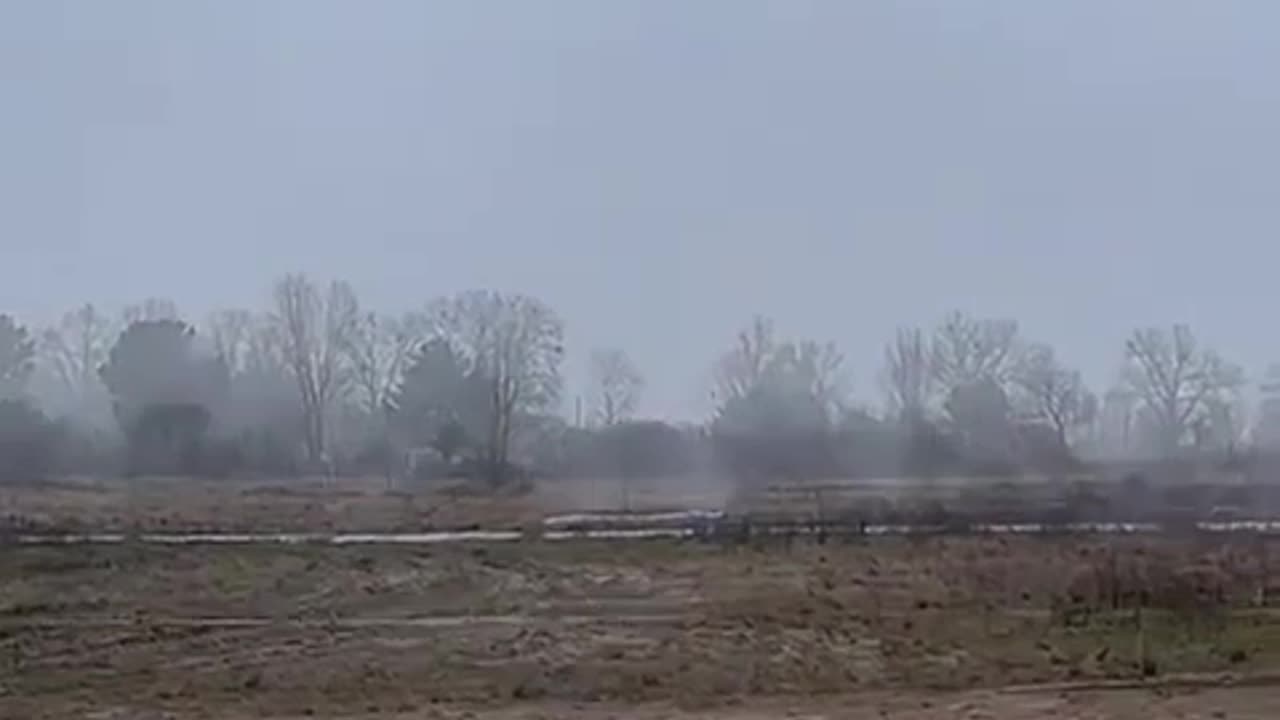 🤩 Ammunition drop from UAV using an airburst detonation system.
