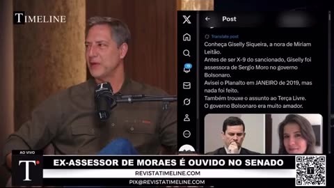 NORA DE MIRIAM LEITÃO COLABOROU COM MORAES O SANCIONADO