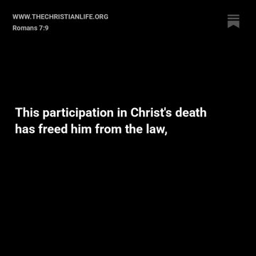 Romans 7:9
