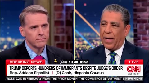 Scott Jennings takes on absurd CNN panel over deportations of violent illegal immigrant gang members