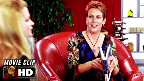 Cool Mom Interview Scene _ FREAKY FRIDAY (2003) Movie CLIP HD