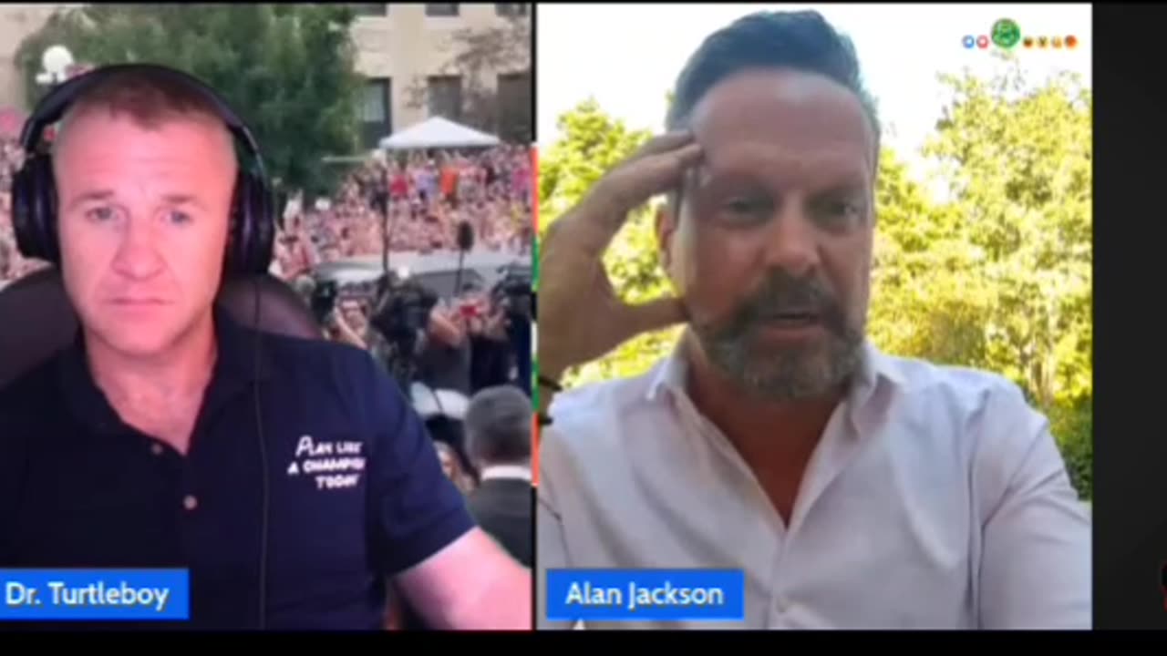 Turtleboy Attorney Alan Jackson Interview pt1 7/5/25