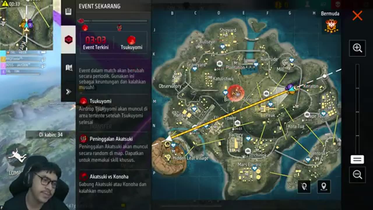 The fun of playing Garena Free Fire Ep423