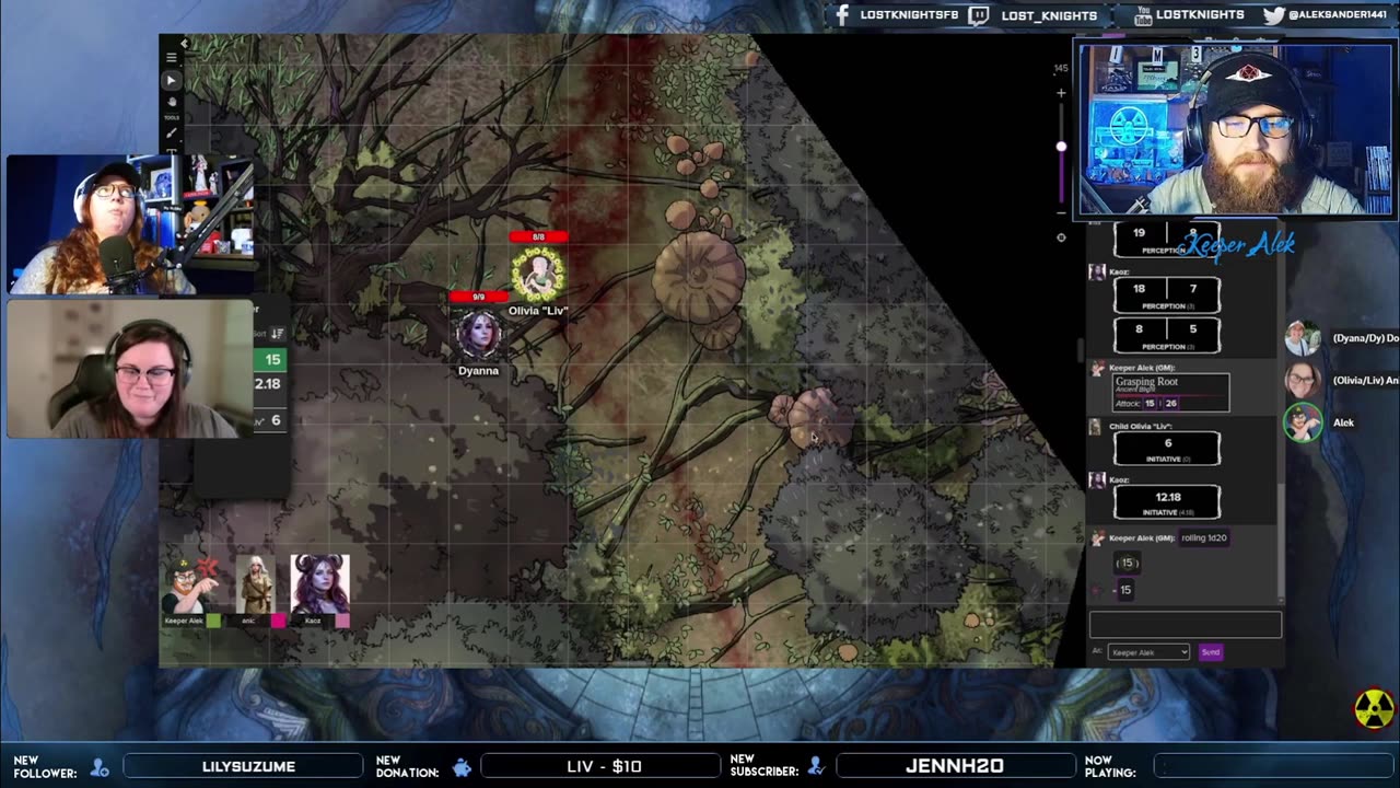 REPLAY The Lost Chronicles of Fate D&D Campaign