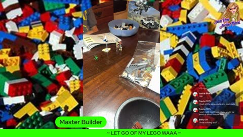 Let Go Of My Lego