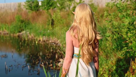 Princess Zelda Live Action Cosplay