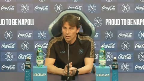 Conte sul futuro: “Il Napoli del futuro? Mancano 9 gare, conta il presente!”