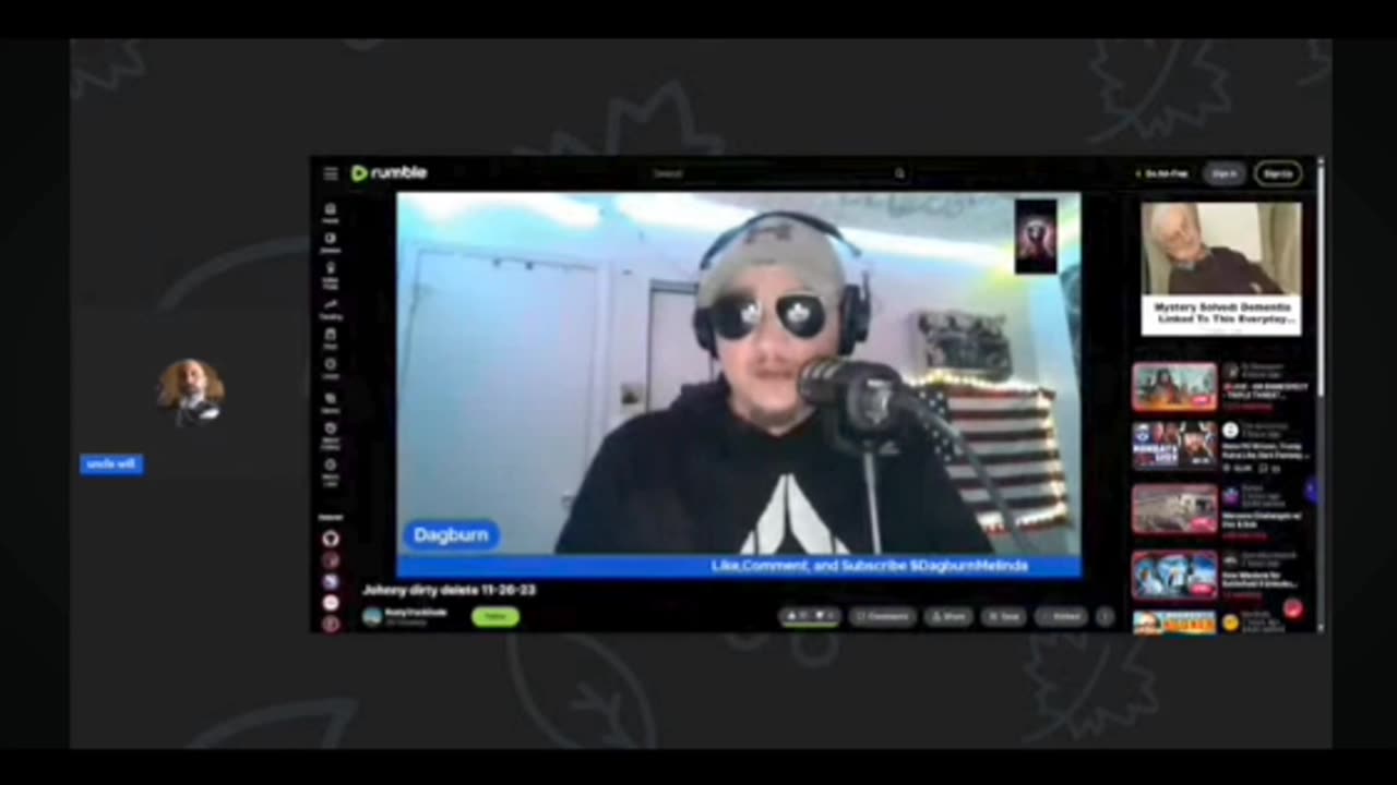 Dagburn Doesn't Believe In Filing Charges On People But Gonna Reach Out To Gail's Ex