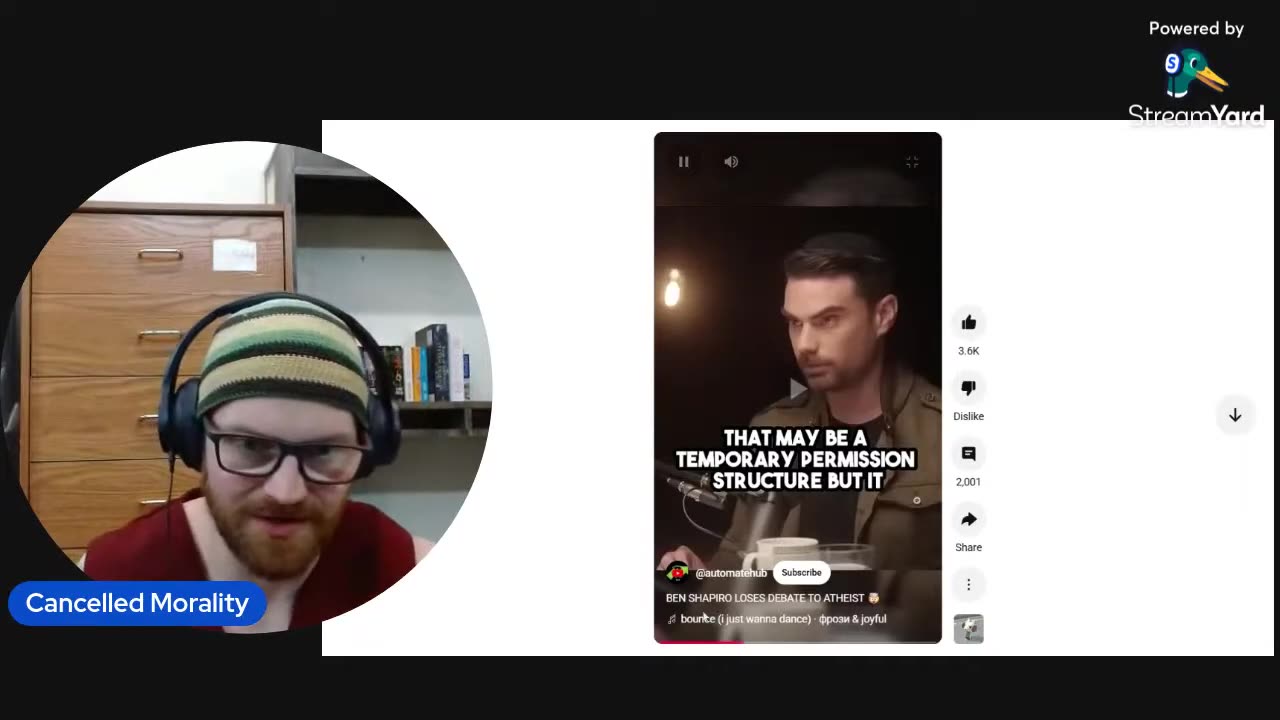 Ben Shapiro's Defense of Slavery BACKFIRES HARD