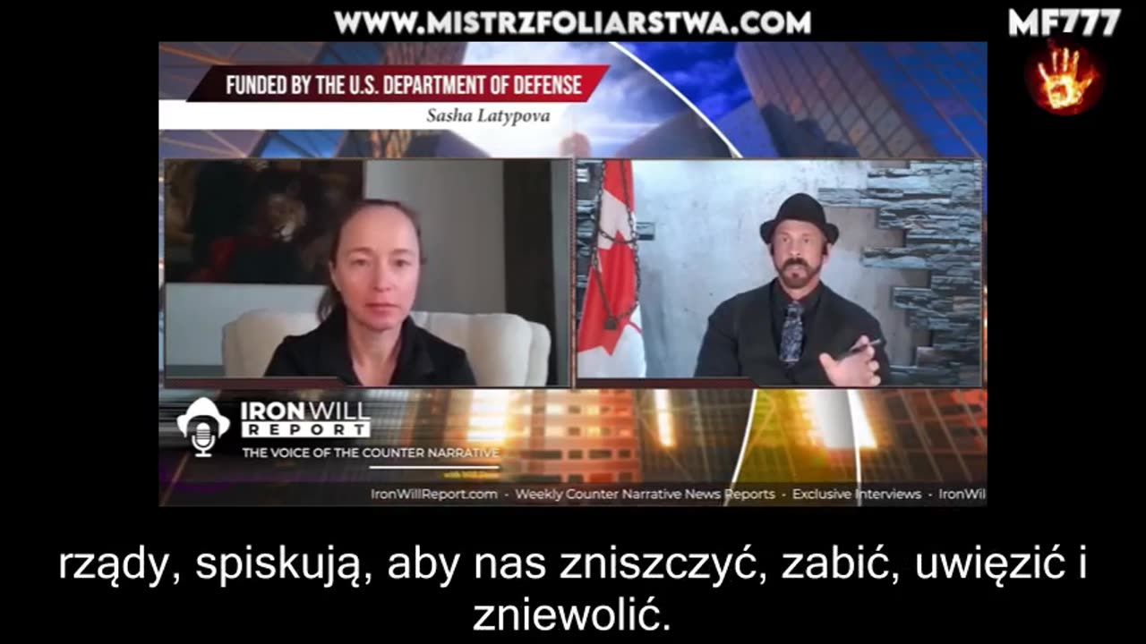 Szczepionki finansowane przez Departament Obrony USA Dowód. Napisy PL