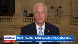 Senator Ron Johnson on Carl Higbie Frontline 12.10.25