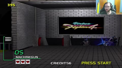 Virtua Cop: Elite Edition - Beating EVERY PS2 Game Live