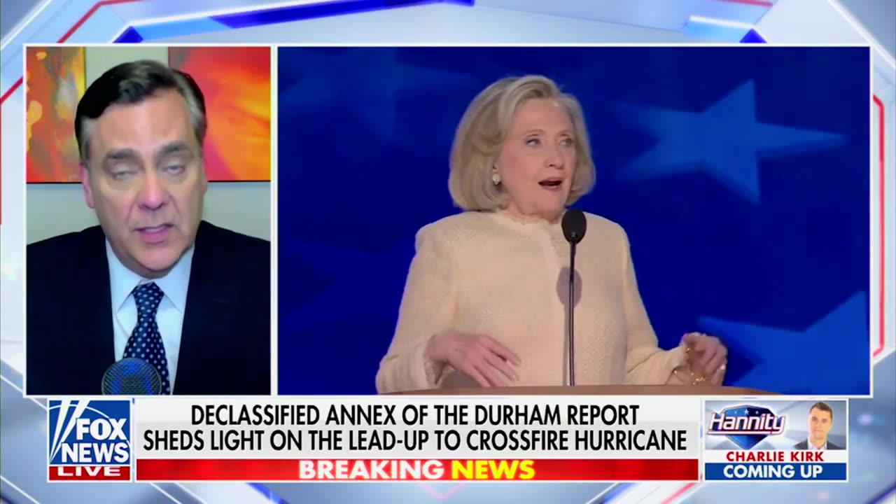 Turley Shares Why Media Refuses To Report 'Greatest Political Hit Job In History'