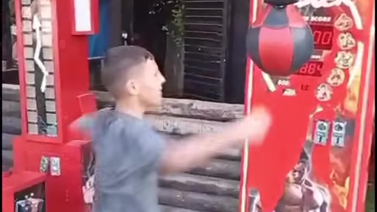 Epic Boxing Game Fail ouch