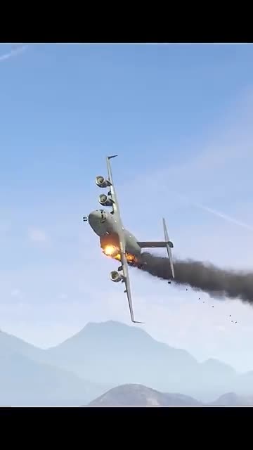 Auto Pilot of C17 Globemaster – Aerial Precision at Its Best! ✈️