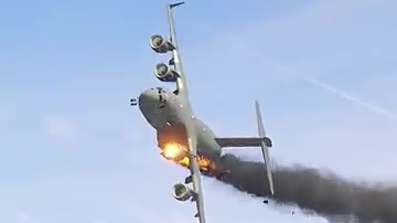 Auto Pilot of C17 Globemaster – Aerial Precision at Its Best! ✈️