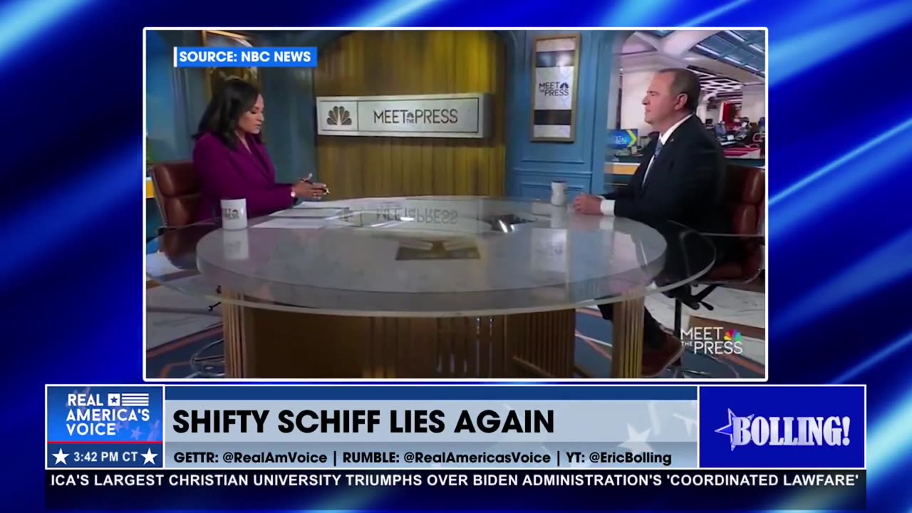 ADAM SCHIFF LIES AGAIN!