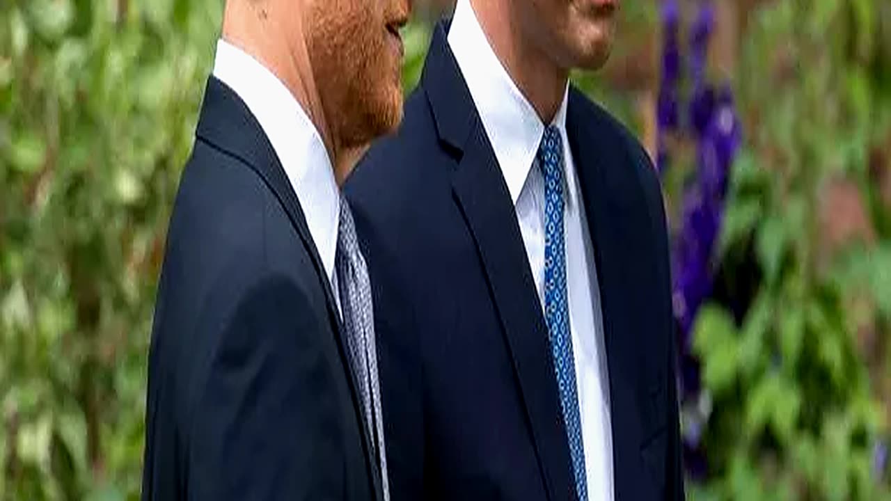 William and Harry Stopped From Inheriting Dianas