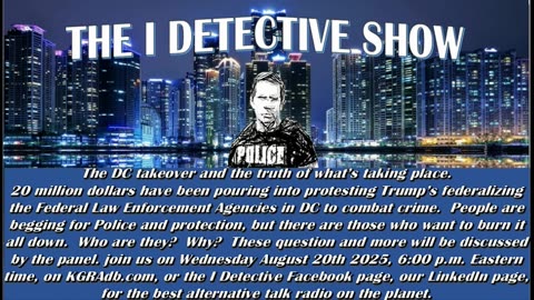 THE I DETECTIVE SHOW