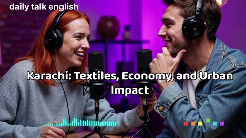 The biggest city of pakistan industrial podcast conversation |