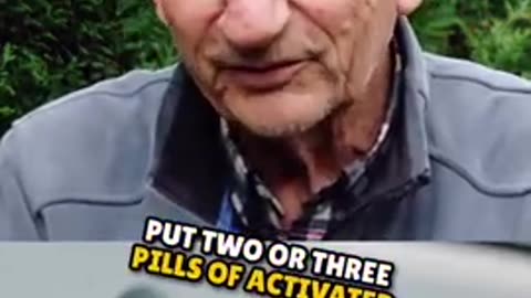 Activated Charcoal： Health Tips From An 85 Year Old