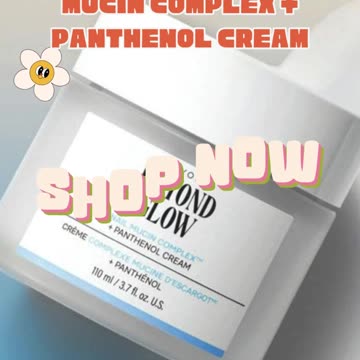 AVON BEST SELLER. Beyond Glow Snail Mucin Complex + Panthenol Cream