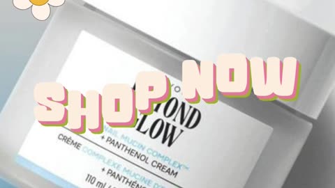 AVON BEST SELLER. Beyond Glow Snail Mucin Complex + Panthenol Cream