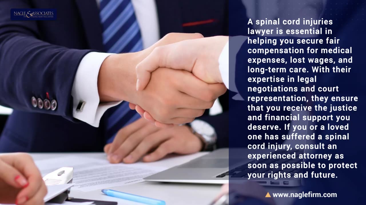 How a Spinal Cord Injuries Lawyer Can Help You Get Fair Compensation