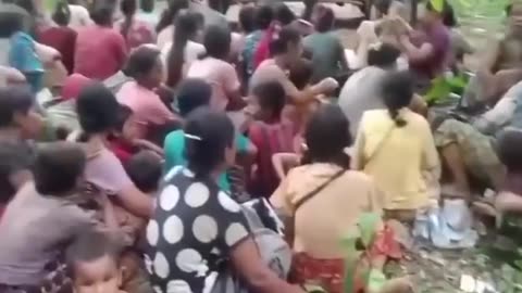 🚨⛓️ Myanmar War | Karenni Forces Detain Large Group in Bawlakhe District | RCF