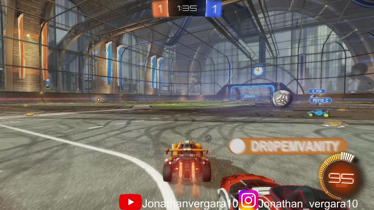 rocket league gameplay