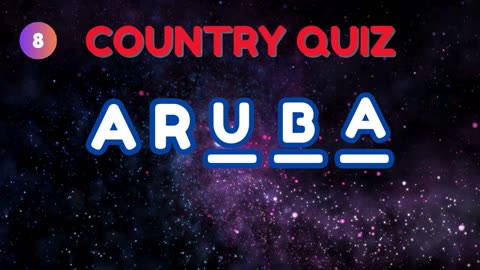 Can you guess the country?