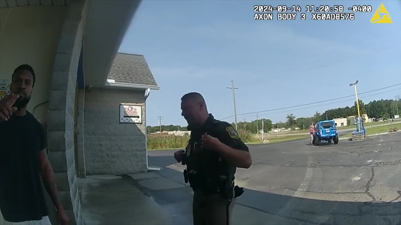 Arrested For Having A Cigarette