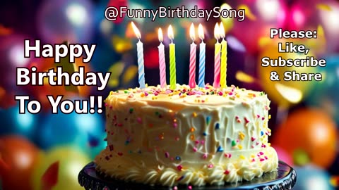 Happy Birthday To You (College Rock Version 3) 🎓 | Rock Birthday Song for Adults