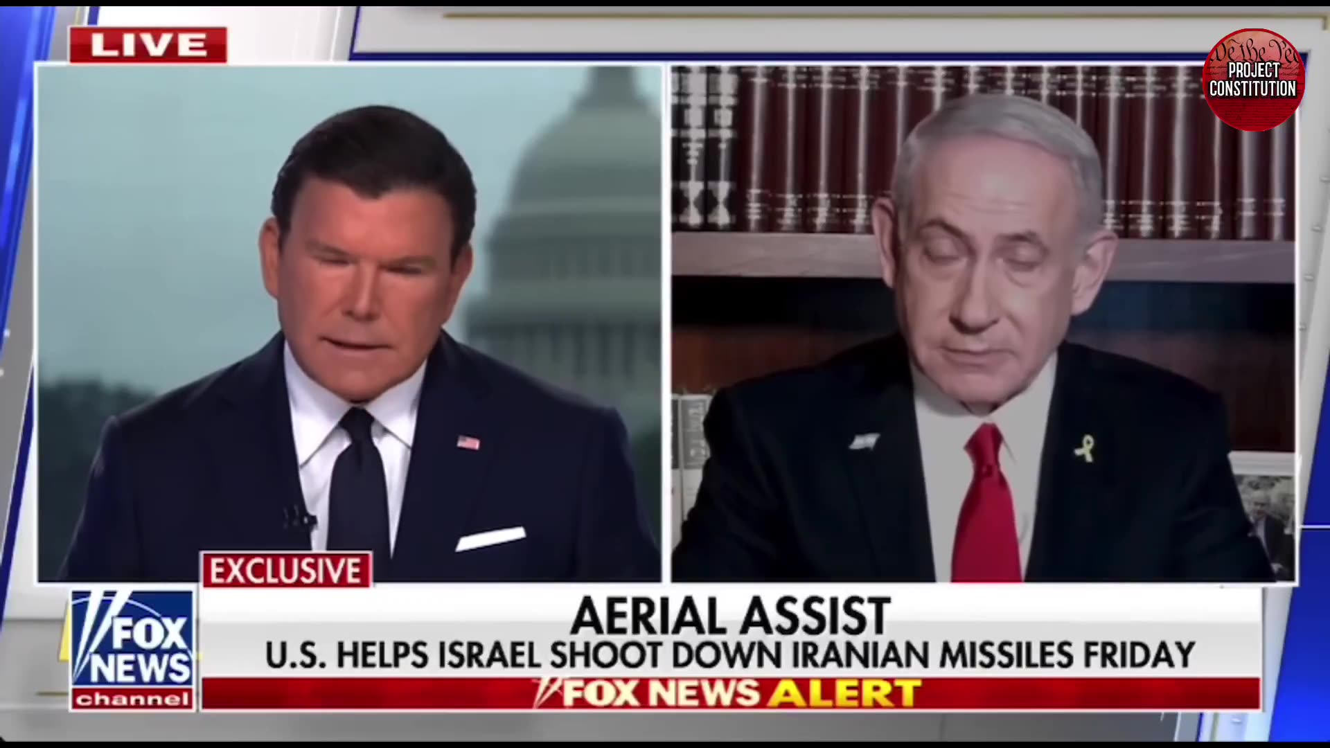 Prime Minister Netanyahu Confirms On FOX News That Iran Tried to Assassinate Trump—TWICE