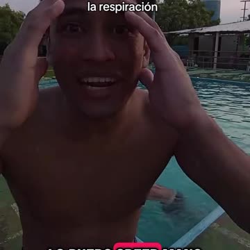 " querrá agua " JAJJJJJA 😂