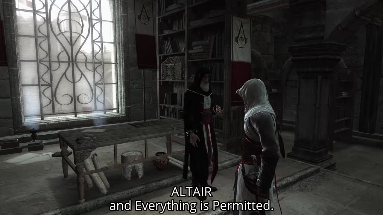 Assassin's Creed (2007) Nothing is True. Everything is Permitted