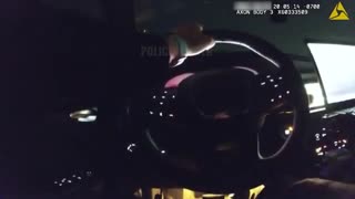 Woman Attempts To Take Cop's Rifle After DUI