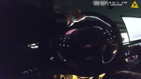 Woman Attempts To Take Cop's Rifle After DUI