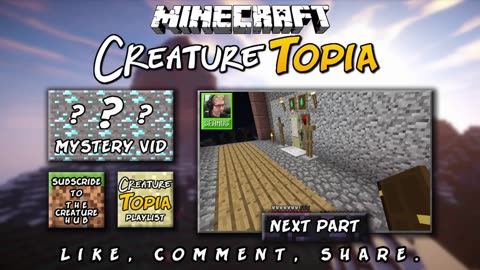 STAINED CLAY - Minecraft: CreatureTopia Ep.20