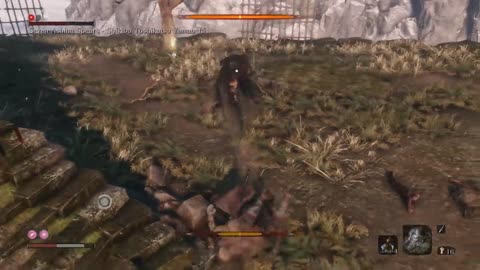 Sekiro_ Shadows Die Twice - Seven Ashina Spears Boss Fight