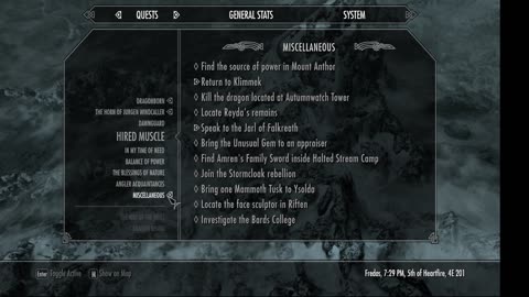 OLDMANPCGAMER - The Elder Scrolls V - Skyrim ~ s01 Level 9