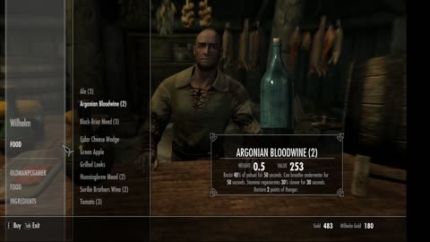 OLDMANPCGAMER - The Elder Scrolls V - Skyrim ~ s01 Level 9